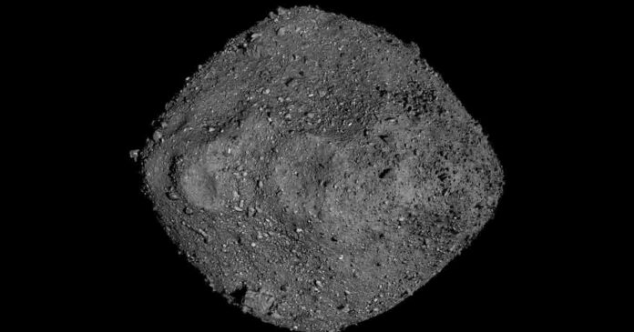 asteroid-bennu Asteroid Bennu