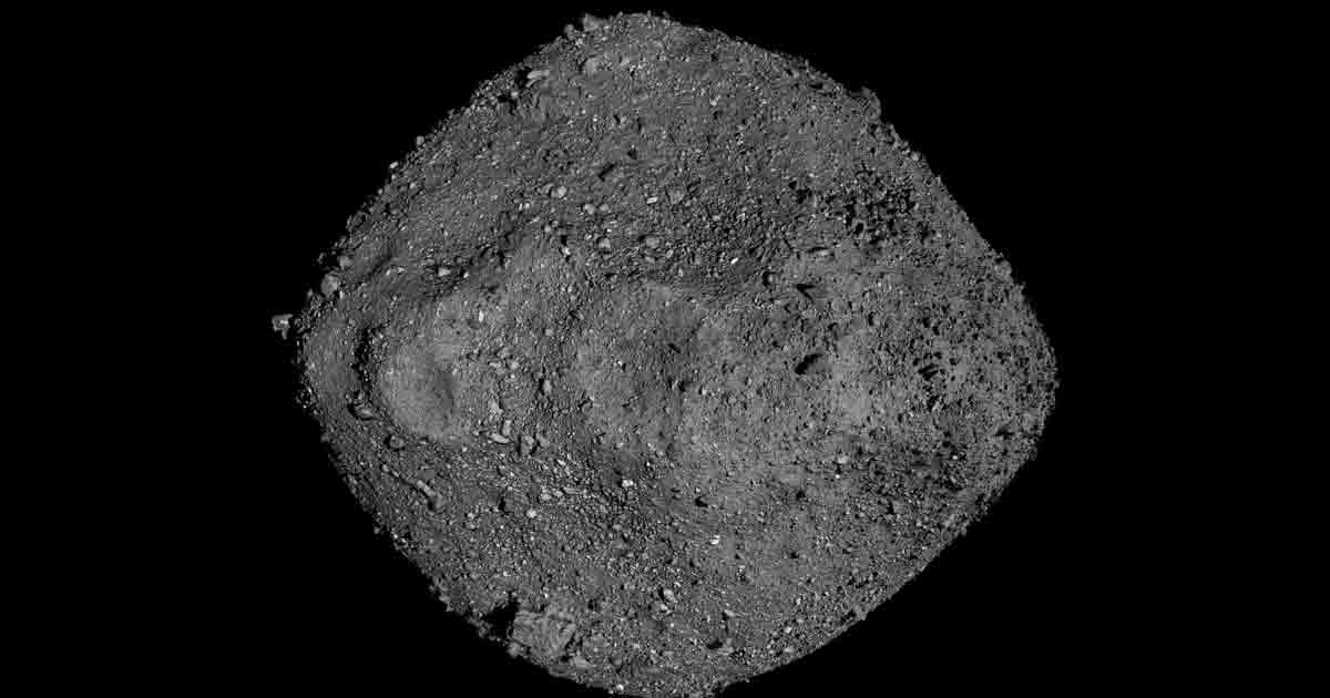 Asteroid Bennu