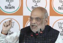 সযত্নে বাবরি প্রসঙ্গ এড়ালেন স্বরাষ্ট্রমন্ত্রী amit-shah-avoids-babri-masjid-issue-west-bengal