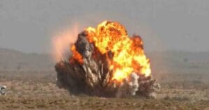 ballistic missile