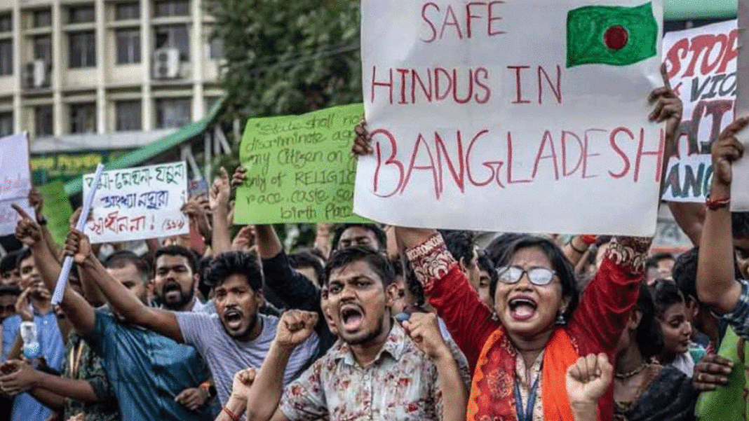 Hindu freedom fighter murdered Bangladesh