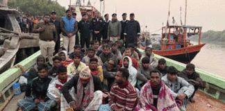 Indian Coast Guard intercepts Bangladeshi boats