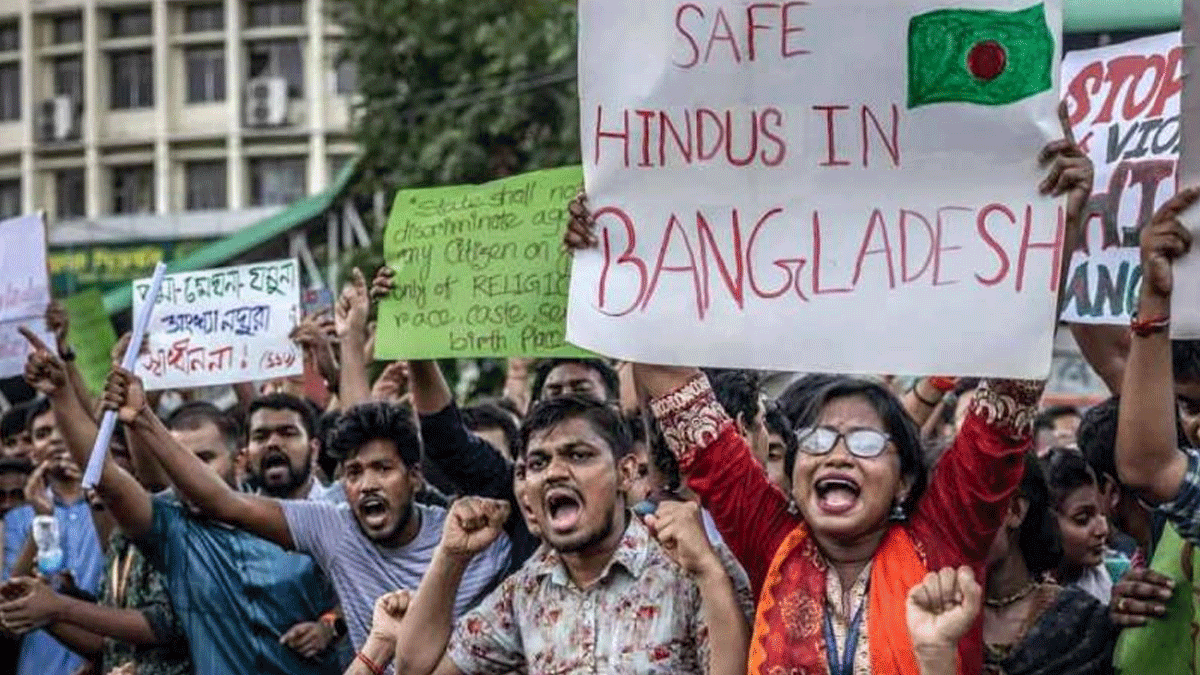 Hindu freedom fighter murdered Bangladesh