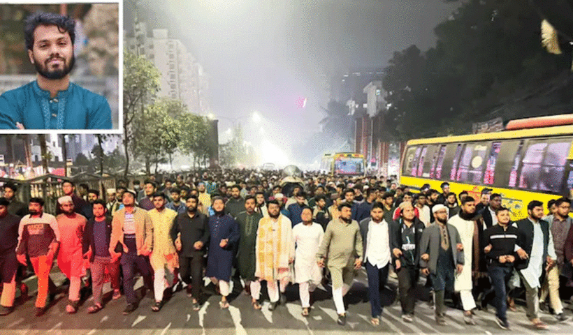 Dhaka Political Violence India Row