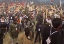 mob wrecks rock concert in Bangladesh