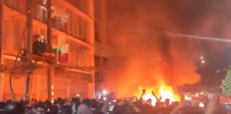 Crowd Gathers in Rajshahi, Protests Erupt Near Indian Embassy