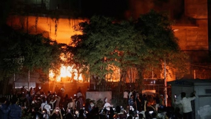 ISI role in Bangladesh election unrest