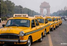 এবার সরকারি উদ্যোগে দিল্লির রাজপথে চলবে হলুদ ট্যাক্সি bharat-taxi-delhi-launch-yellow-taxi-government-app-cab