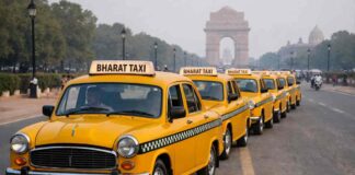 bharat-taxi-delhi-launch-yellow-taxi-government-app-cab