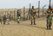 Indian student arrested at Pakistan border