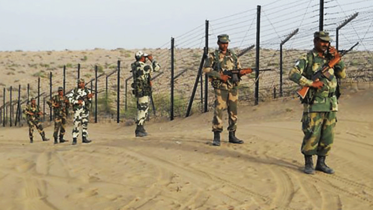 Indian student arrested at Pakistan border