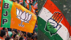 BJP vs Congress political donations ECI report