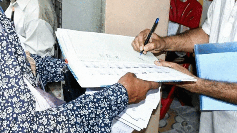 BLO Visits State Home Secretary’s Residence Amid Speculation