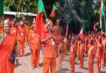 বাংলাদেশ ভেঙে পৃথক বঙ্গভূমি হিন্দু রাষ্ট্রের দাবি উঠল bong-sena-demand-bongobhumi-hindu-state-bangladesh