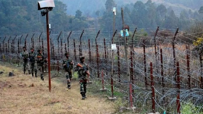 BSF Border Security Report