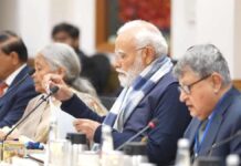 অর্থনীতিবিদদের সঙ্গে বৈঠকে মোদী! ২০২৬ বাজেটের আগে বড় সিদ্ধান্ত budget-2026-risk-guarantee-fund-infrastructure-modi