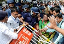 সিইও অফিসের সামনে রাতভর আন্দোলন, মনোজের দফতরের হুঁশিয়ারি জারি Here are some alternative English headlines for the news about the BLO Rights Protection Committee protest at the CEO office: 1. Tensions Rise as BLO Rights Committee Protests Outside CEO Office 2. BLO Rights Committee Stages Protest, CEO Office Sees Heated Demonstration 3. Heated Scenes Outside CEO Office During BLO Rights Protection Committee Rally 4. BLO Rights Committee Raises Demands in Fiery Protest at CEO Office 5. CEO Office Witnesses Tense Protest by BLO Rights Protection Committee 6. BLO Activists Gather Outside CEO Office Demanding Rights Enforcement 7. Protest by BLO Rights Committee Sparks Stir at CEO Office 8. BLO Rights Committee Holds Demonstration, Presses for Worker Rights at CEO Office 9. Tense Atmosphere at CEO Office Amid BLO Committee Protest 10. CEO Office Becomes Center of BLO Rights Committee Protest If you want, I can create **12–15 more punchy, news-ready English headlines** that are short and click-worthy.