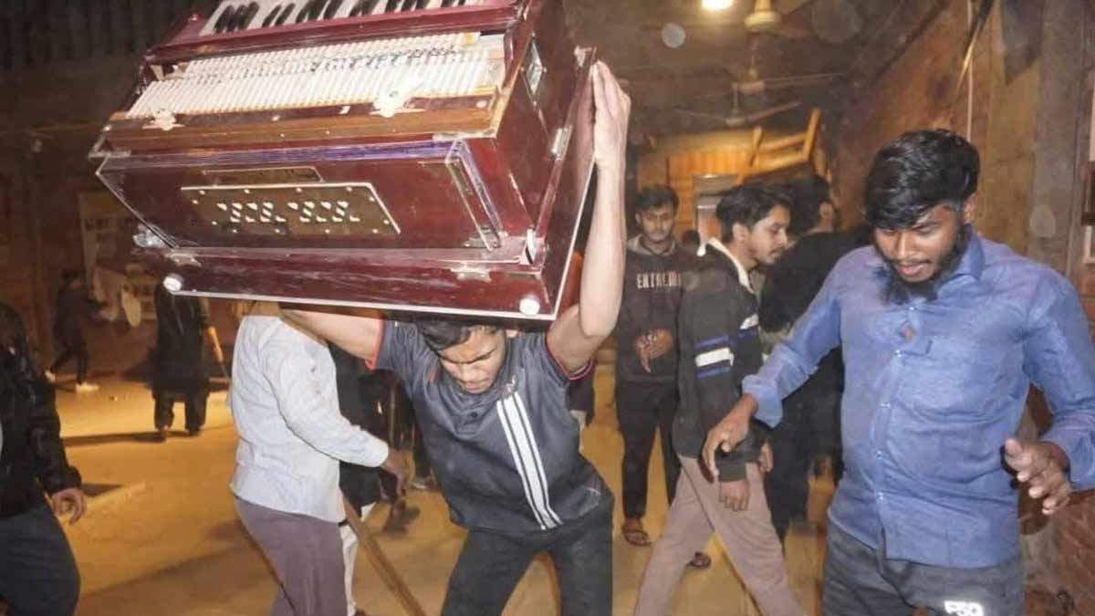 পদ্মাপাড়ের হাত ধরে বাংলাও ভুলবে ছায়ানট? বিস্ফোরক বিজেপি