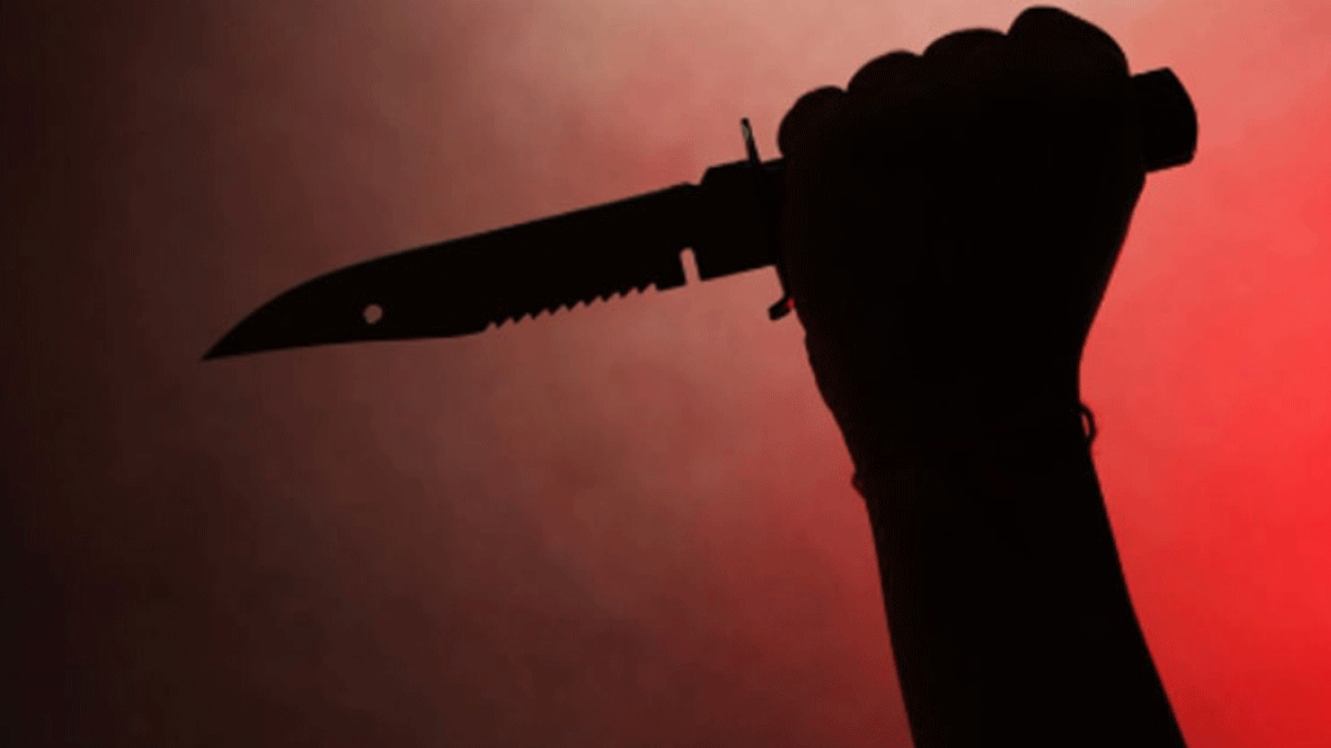 School girl attacked with knife