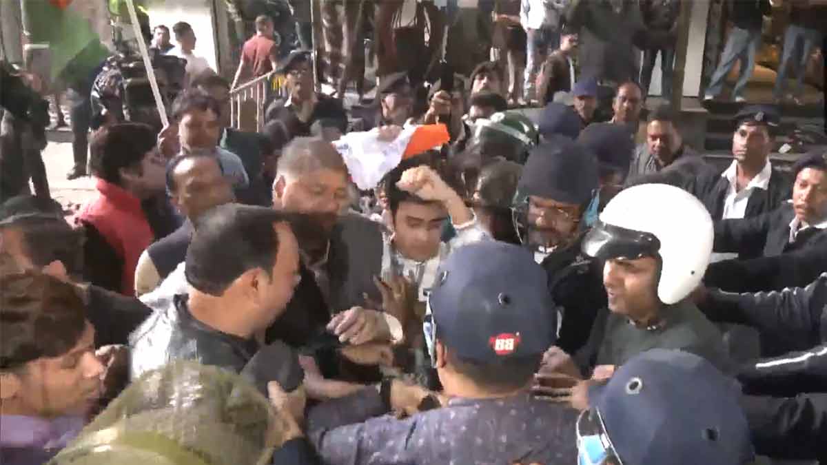 congress-protest-bangladesh-high-commission-kolkata