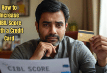 How to improve CIBIL score with credit card