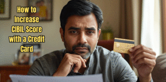 How to improve CIBIL score with credit card