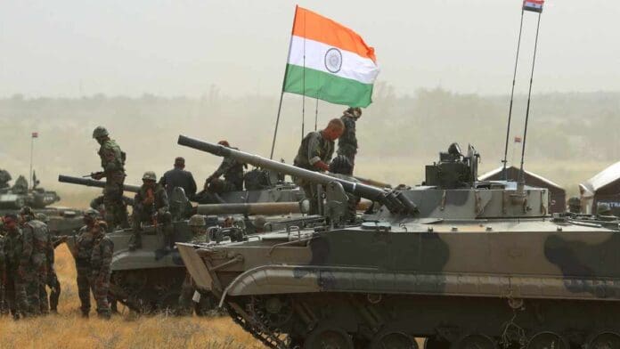 deffence indian-army-91-percent-ammunition-self-sufficient