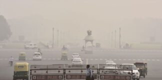 Delhi AQI nears severe level