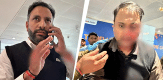 Delhi Airport passenger assault