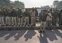 নিউ ইয়ার আগে দিল্লিতে পুলিশের অভিযান, ২৮৫ গ্রেফতার