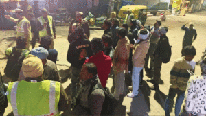 Delhi Police New Year crackdown