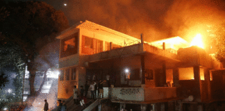 Rajshahi Sees New Wave of Protests Outside Indian Embassy