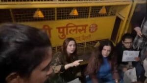unnao-rape-case-protest-delhi-yogita-bhayana