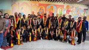 east-bengal-women-return-kolkata-saff-champions-fan-celebration