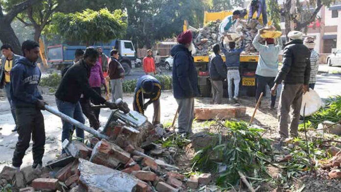 raisen-khedapati-mata-temple-land-encroachment