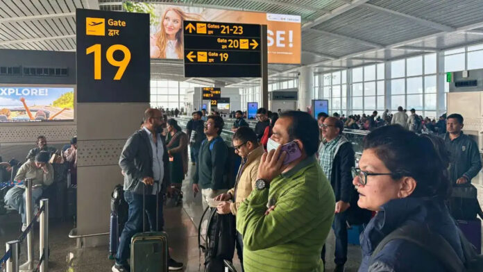 IndiGo massive flight cancellations