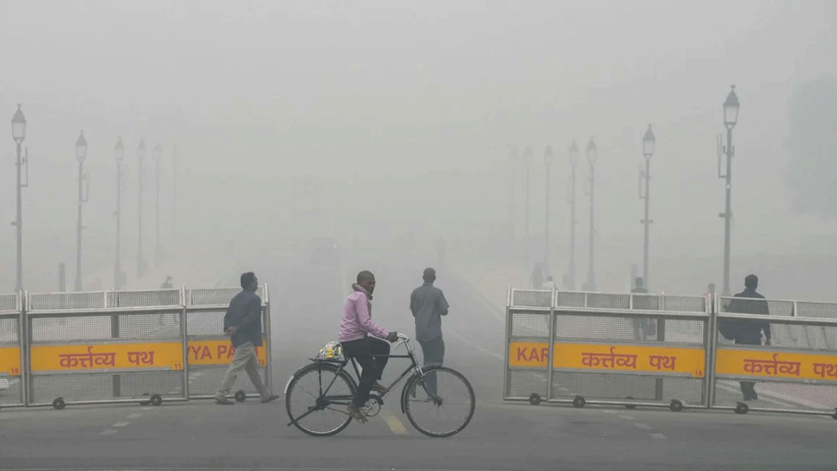 Delhi Air Pollution Flight Disruptions