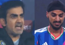 arshdeep-13-ball-over-gautam-gambhir-angry-chandigarh-t20
