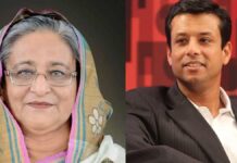 ভারতের বিরুদ্ধে ইউনূসের চক্রান্ত ফাঁস করলেন হাসিনা পুত্র sajeeb-wazed-joy-bangladesh-interim-government-india-security-warning