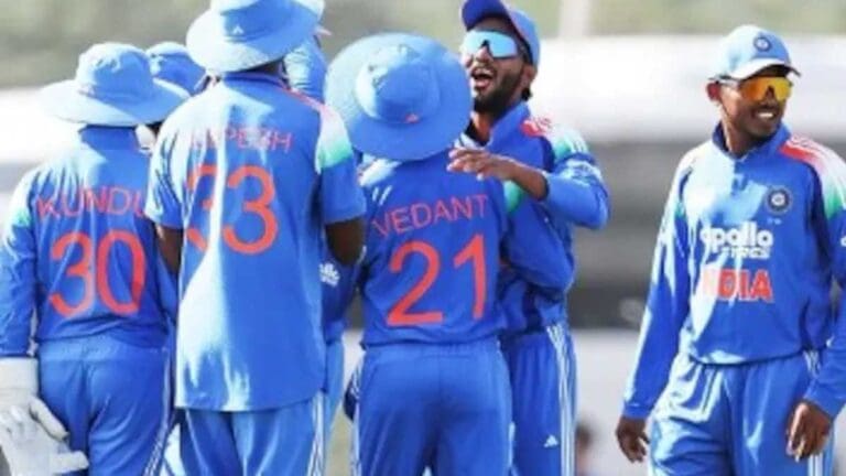 ভারতের অনূর্ধ ১৯ ব্রিগেডের কাছেও লজ্জার হার পাকিস্তানের india-u19-vs-pakistan-u19-asia-cup-big-win