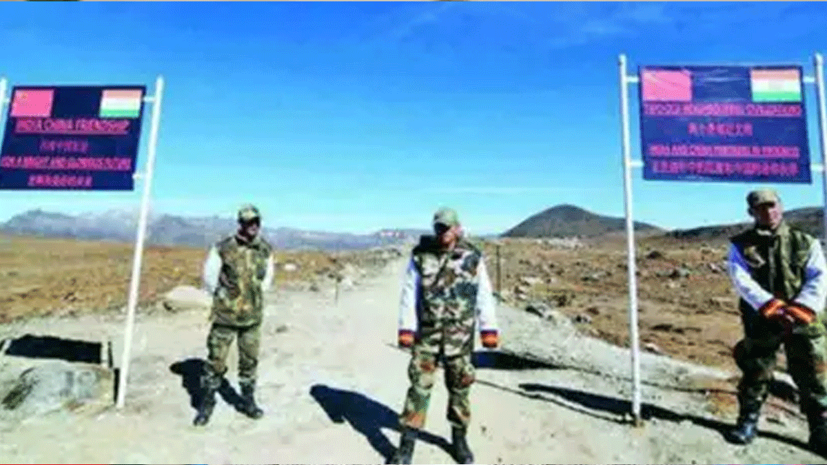 Pentagon report on China India border