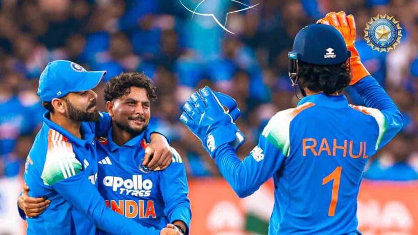 india-vs-south-africa-2025-kuldeep-yadav-prasidh-krishna-bowling-performance
