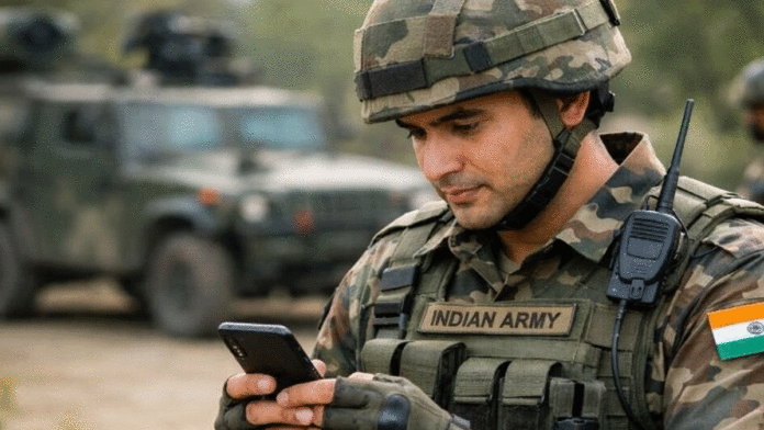 Indian Army social media policy