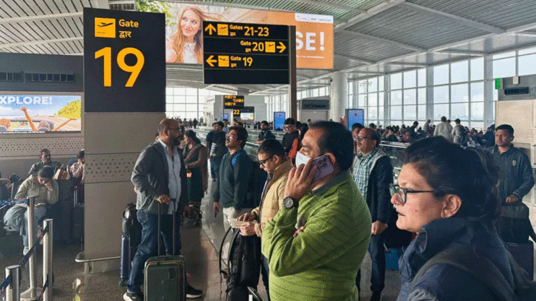 IndiGo Flight Cancellation Crisis