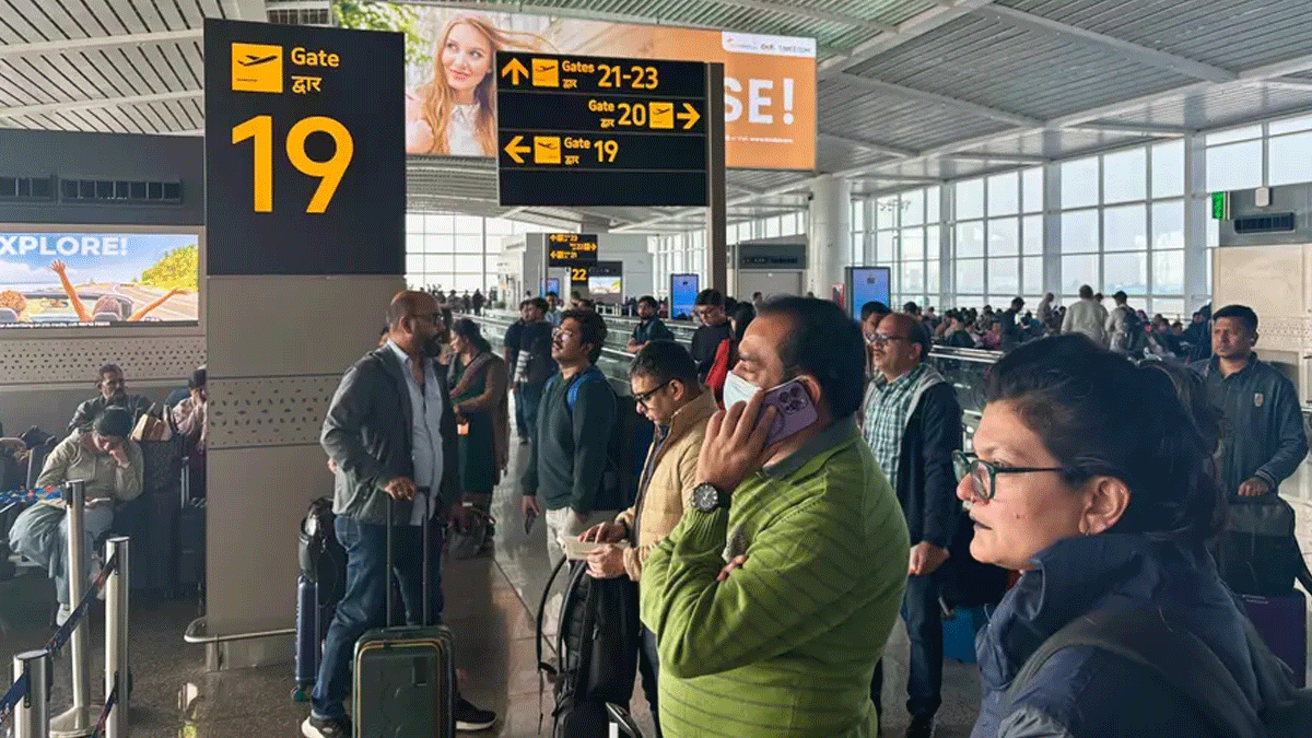 IndiGo Flight Cancellation Crisis