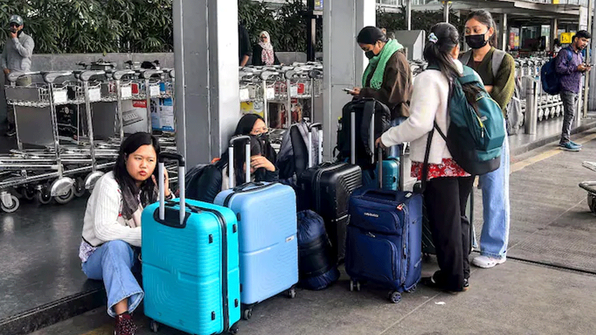 Delhi High Court Indigo Flight Cancellations