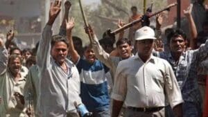 ashoknagar-taxi-driver-assault-jai-shri-ram-protest