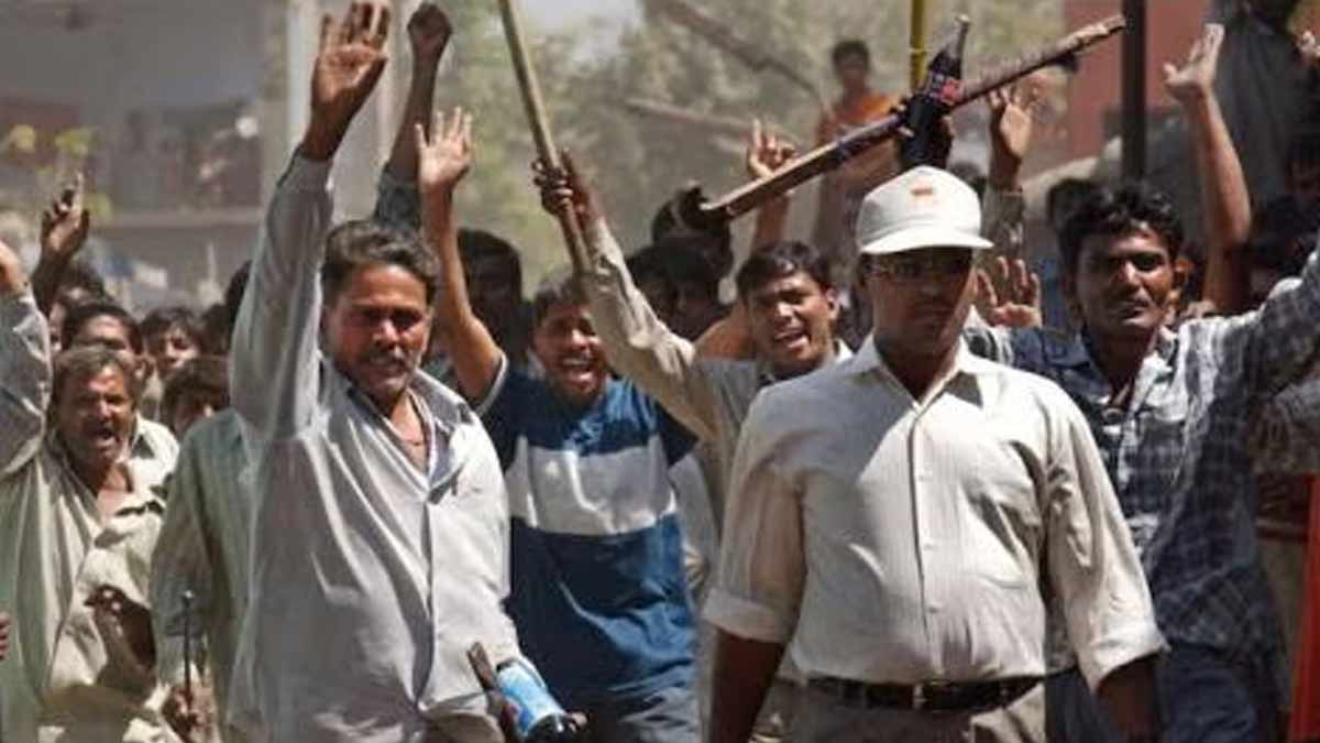 islamist ashoknagar-taxi-driver-assault-jai-shri-ram-protest