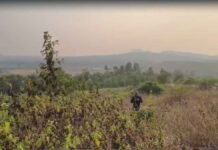 কনকনে ঠান্ডায় দার্জিলিংকে টেক্কা দেবে জঙ্গলমহল