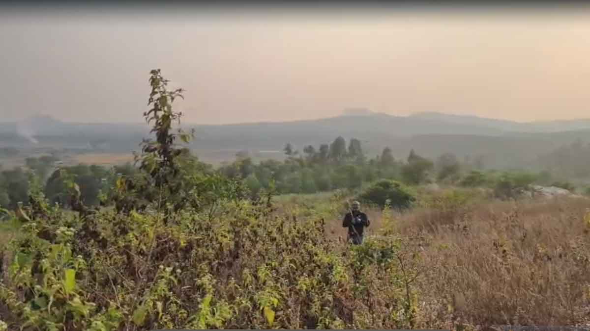 কনকনে ঠান্ডায় দার্জিলিংকে টেক্কা দেবে জঙ্গলমহল